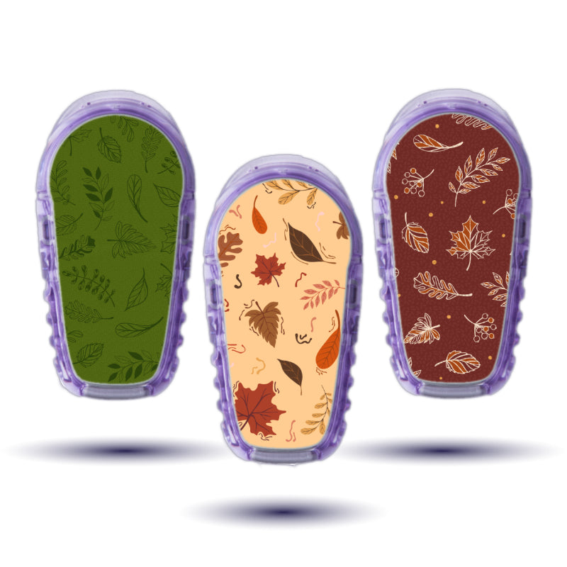 Dexcom G6/One Sensor Stickers (Autumn Pack) 3pk