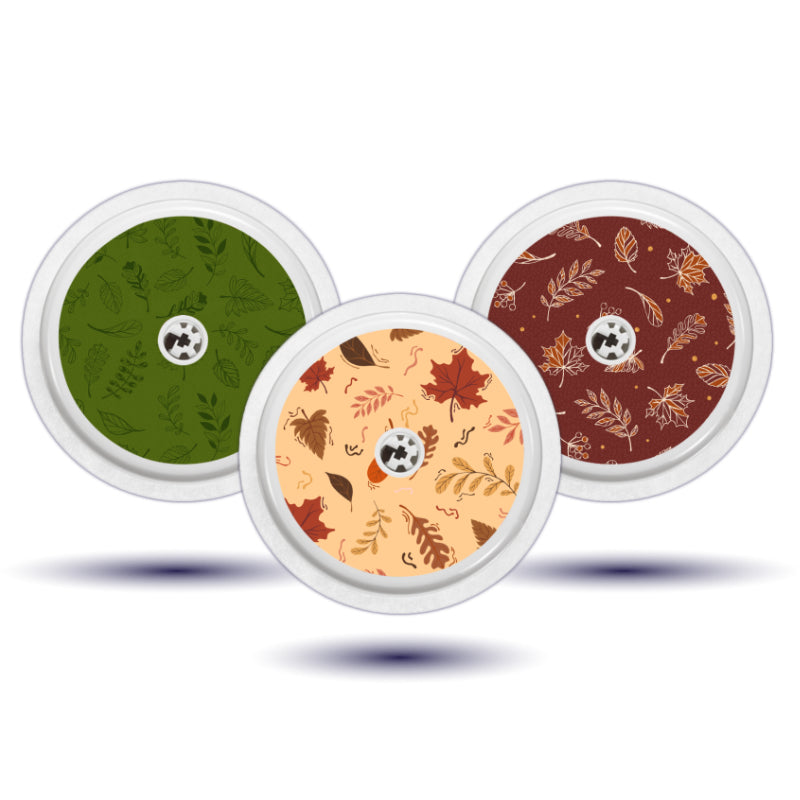 Freestyle Libre 2 Sensor Cover (Autumn Pack) 3pk