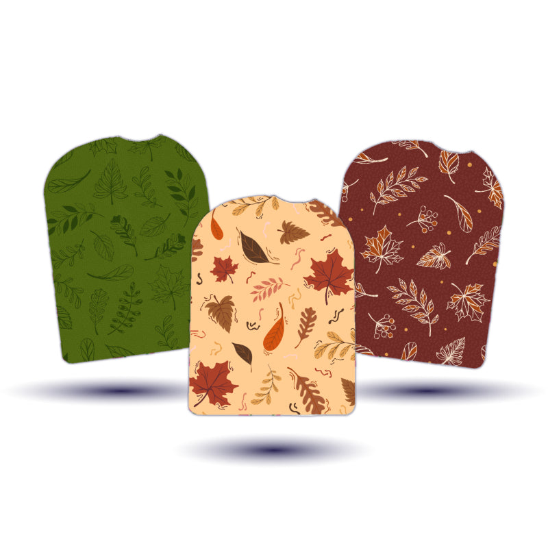 Omnipod Cover Sticker (Autumn Pack) 3pk