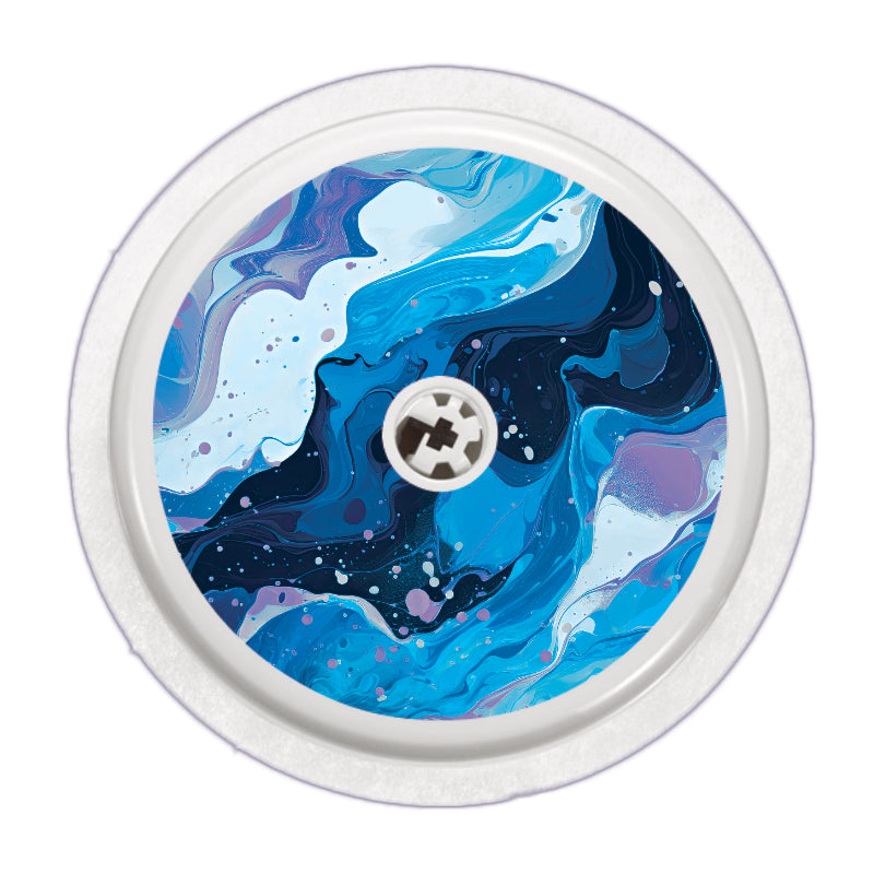 Freestyle Libre 2 Sensor Stickers (Awareness & Celebration) 6 pack