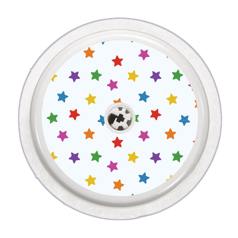 Freestyle Libre 2 Sensor Stickers (Awareness & Celebration) 6 pack