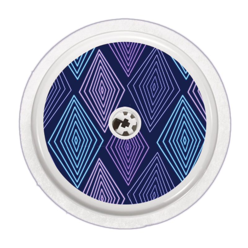 Freestyle Libre 2 Sensor Stickers (Awareness & Celebration) 6 pack