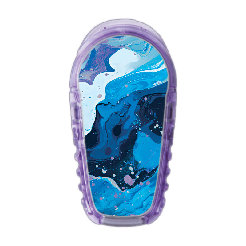 Dexcom G6/One Sensor Stickers (Awareness & Celebration) 6 pack