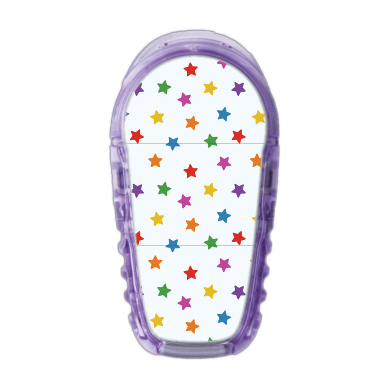 Dexcom G6/One Sensor Stickers (Awareness & Celebration) 6 pack