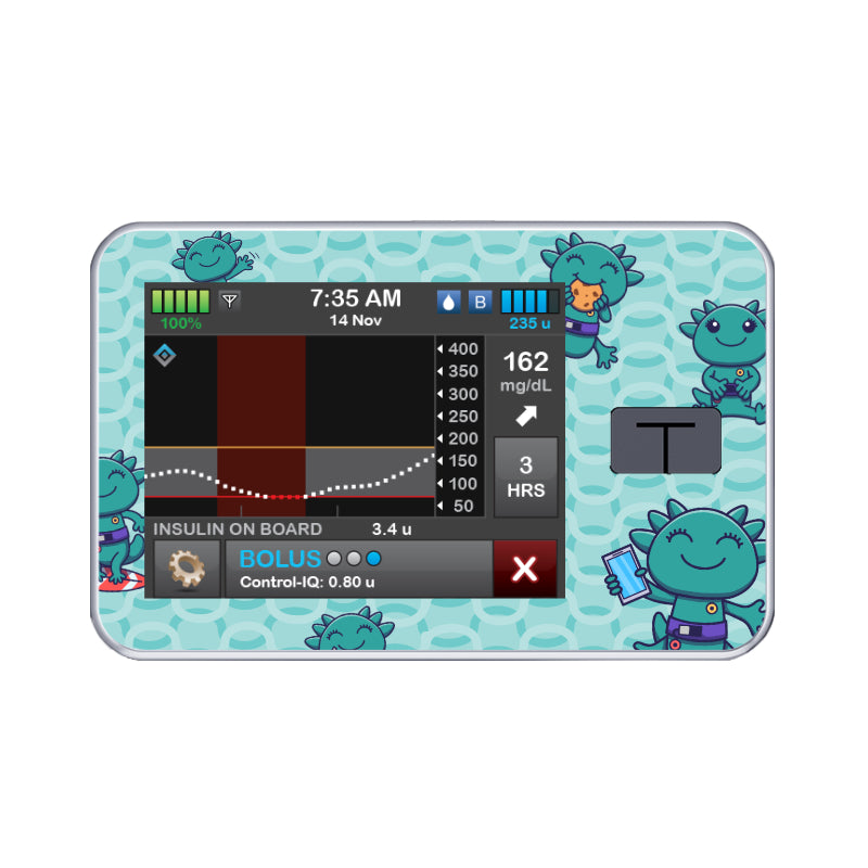 T:slim Cover Sticker (Betes) - Diabeticsupply.co.uk