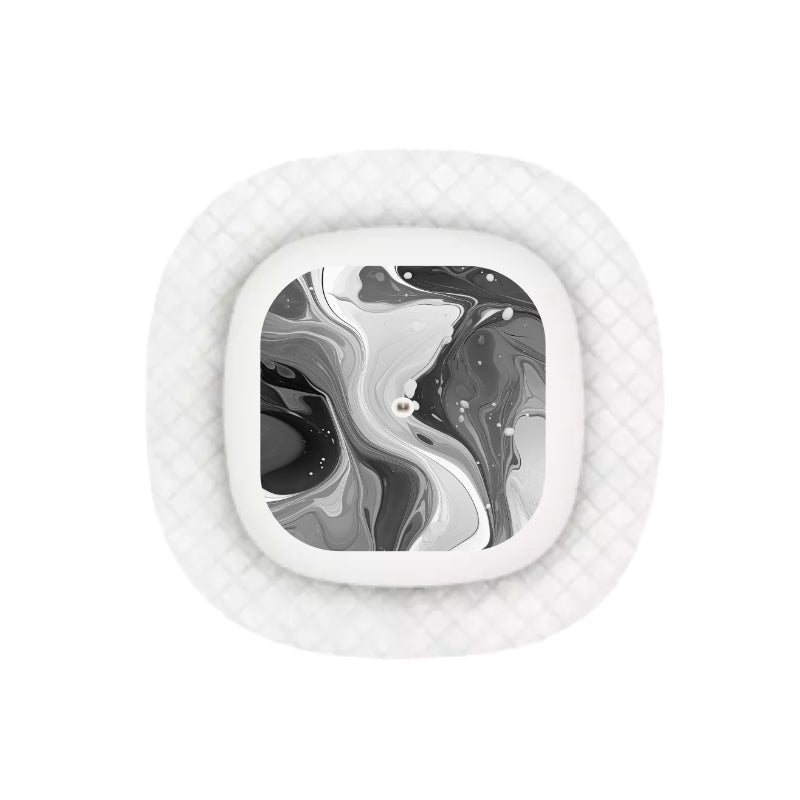 Simple Sensor Sticker Grey Scale Medtronic Simplera Sensor Sticker (Monochrome) 4 pack - Diabeticsupply ...
