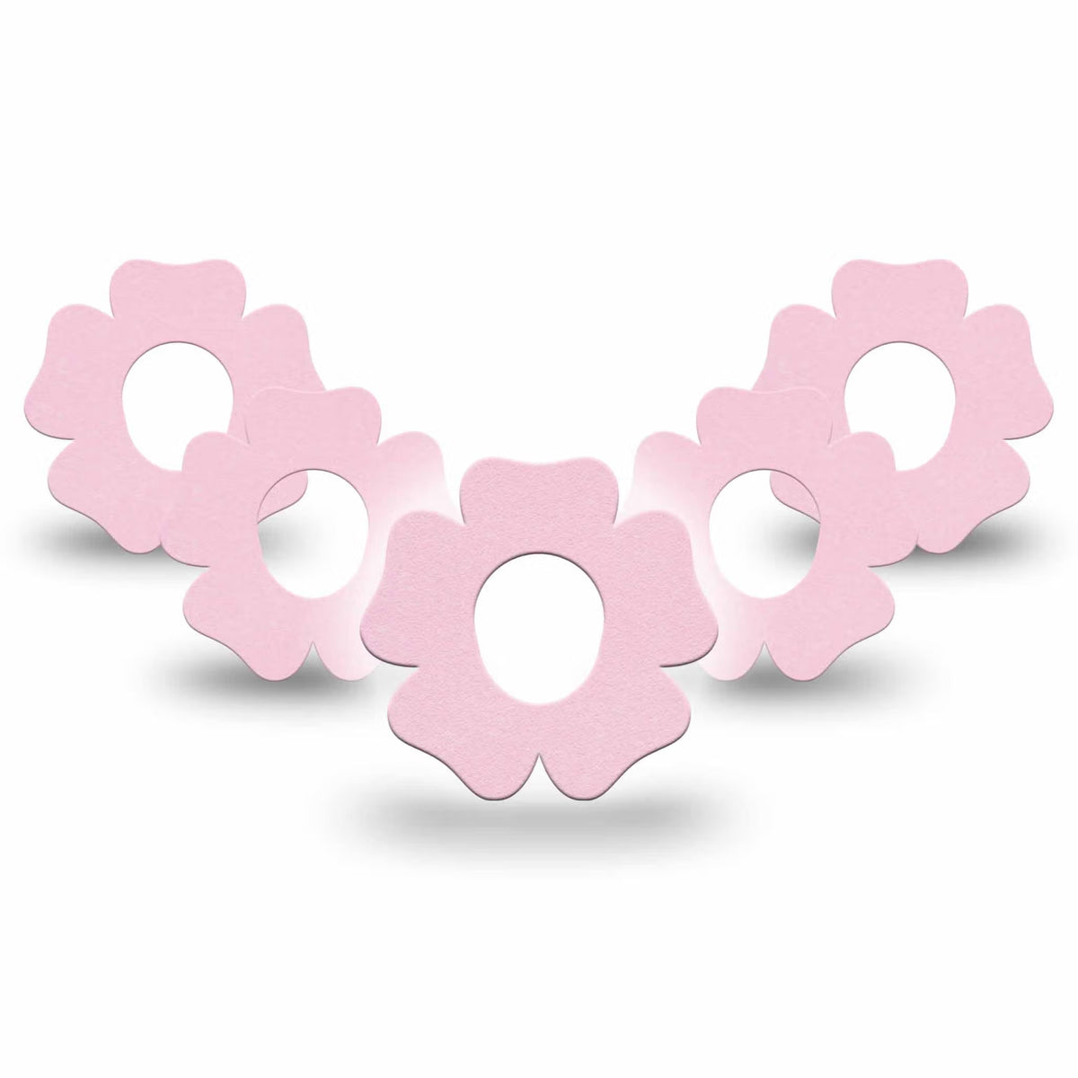 ExpressionMed Baby Pink Dexcom G7 Flower Adhesive Patch