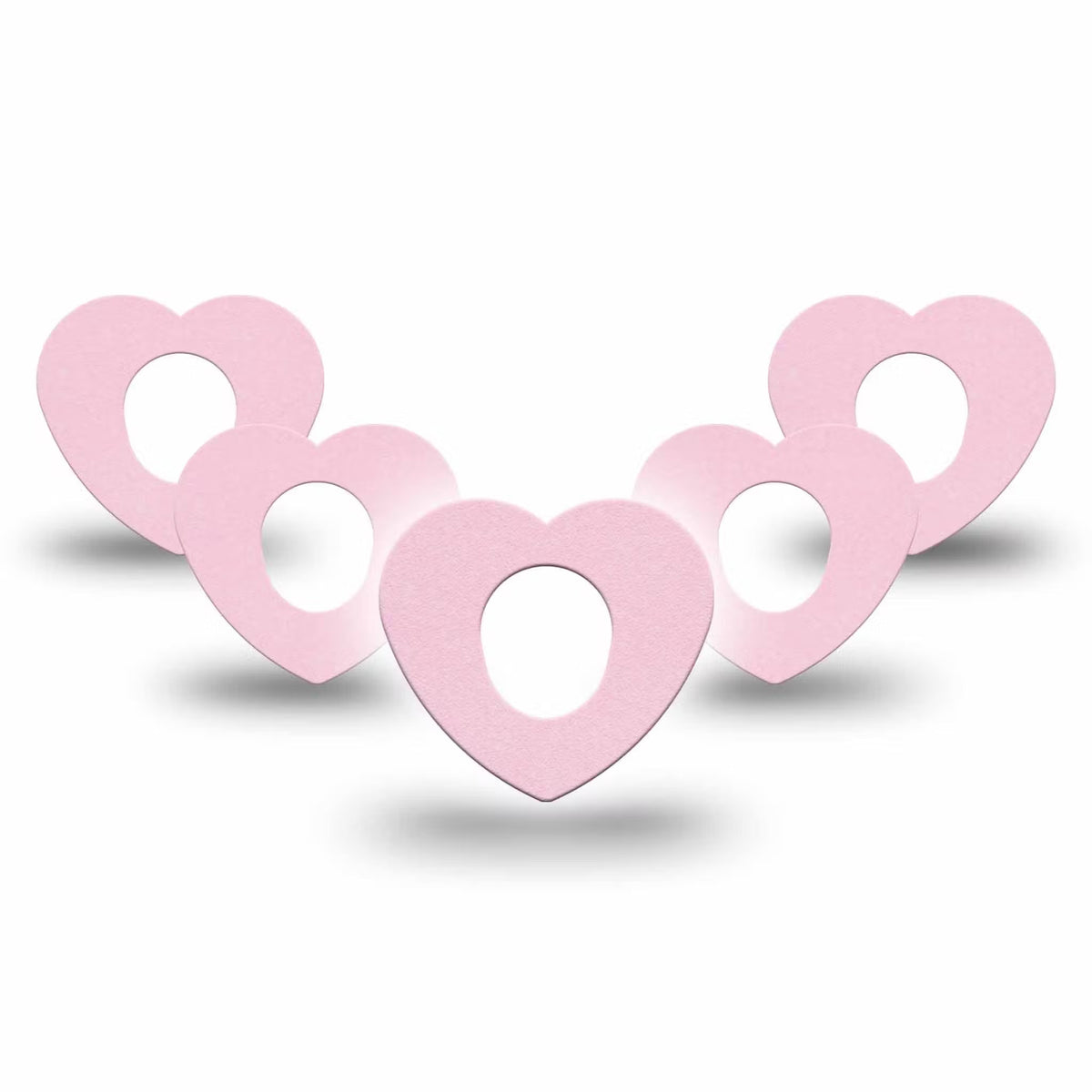 ExpressionMed Baby Pink Dexcom G7 Heart Adhesive Patch