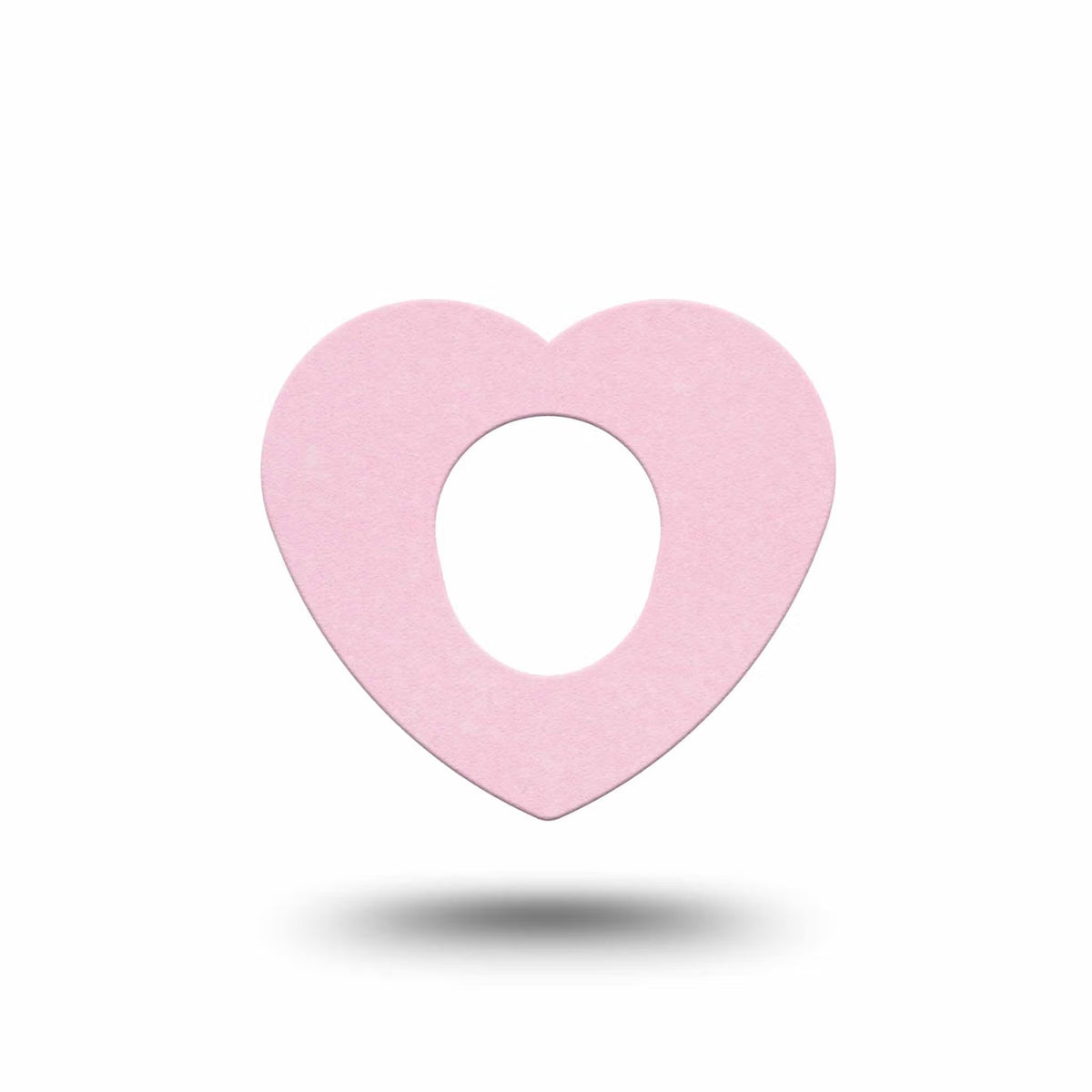 ExpressionMed Baby Pink Dexcom G7 Heart Adhesive Patch