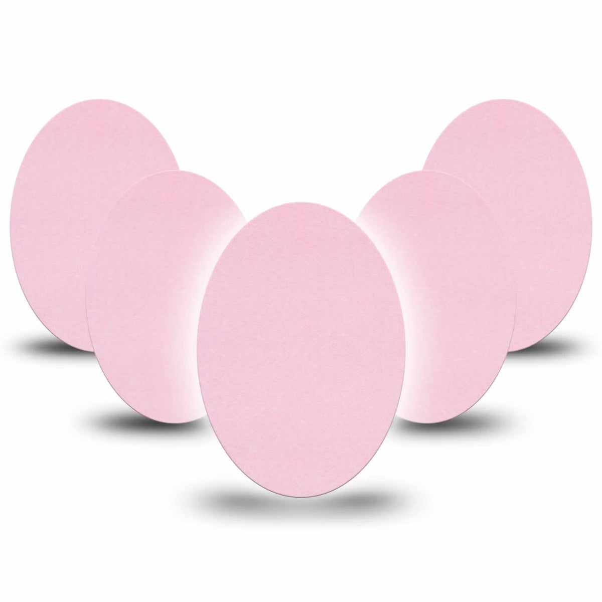 ExpressionMed Baby Pink Adhesive Patch Oval
