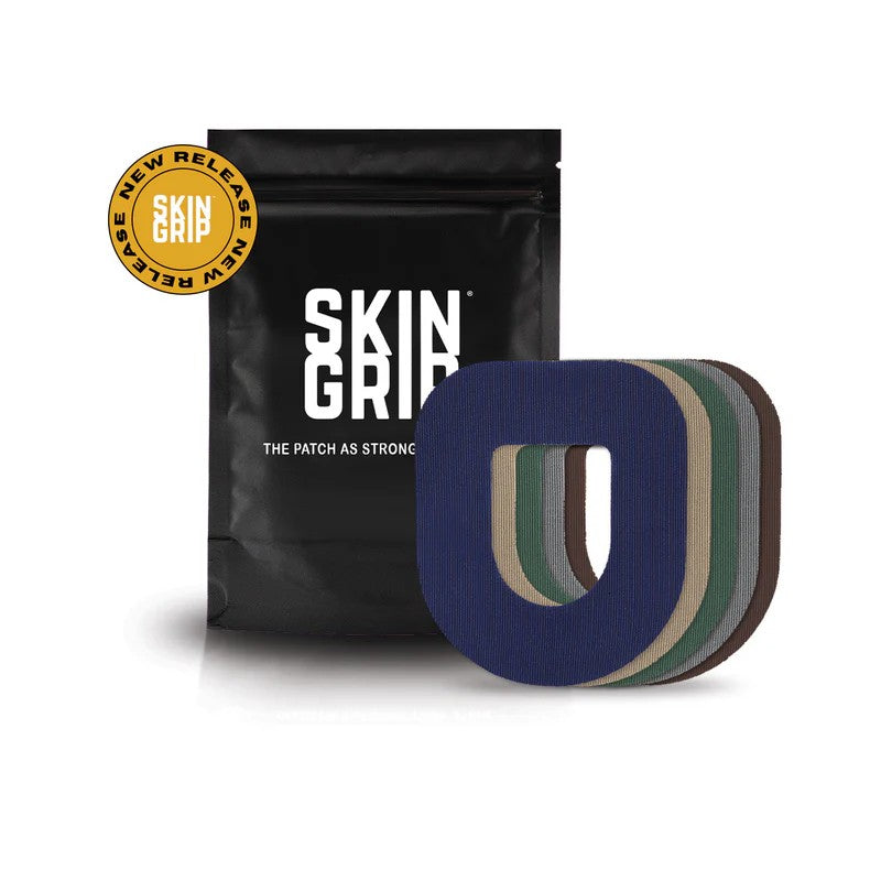 Skin Grip - Omnipod - 20 Pack - Many Colours Available