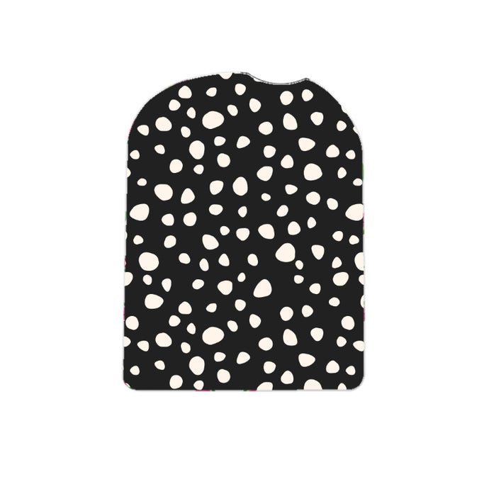 Omnipod Cover Sticker (Black Spotty Dotty)