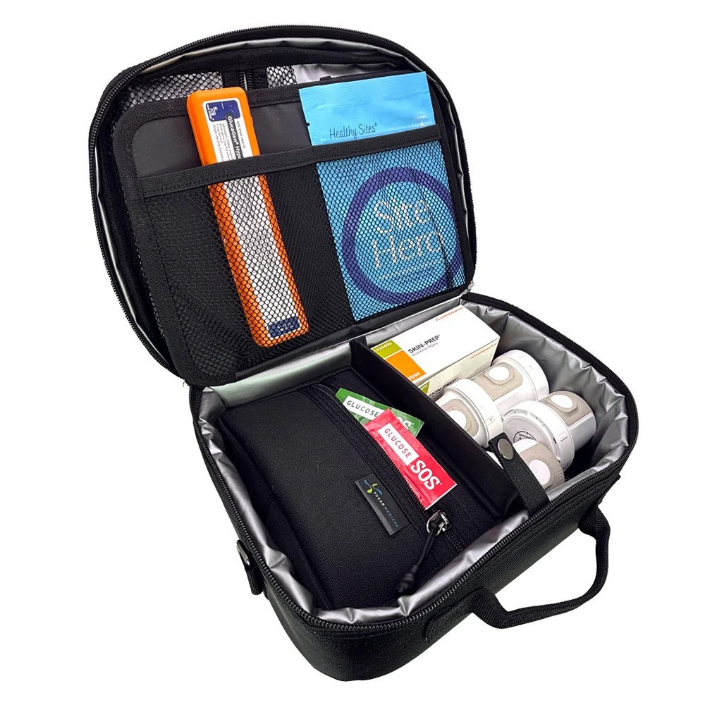 Insulated Travel Diabetes Bag (Other Designs Available)