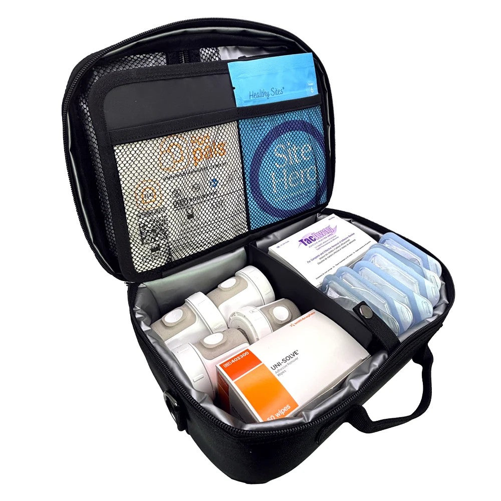 Insulated Travel Diabetes Bag (Other Designs Available)