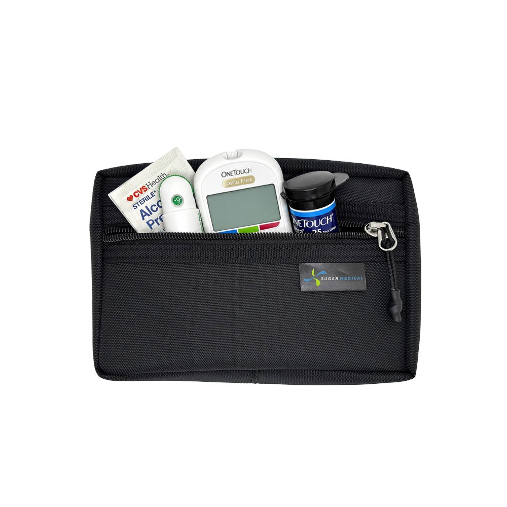 Insulated Travel Diabetes Bag (Other Designs Available)