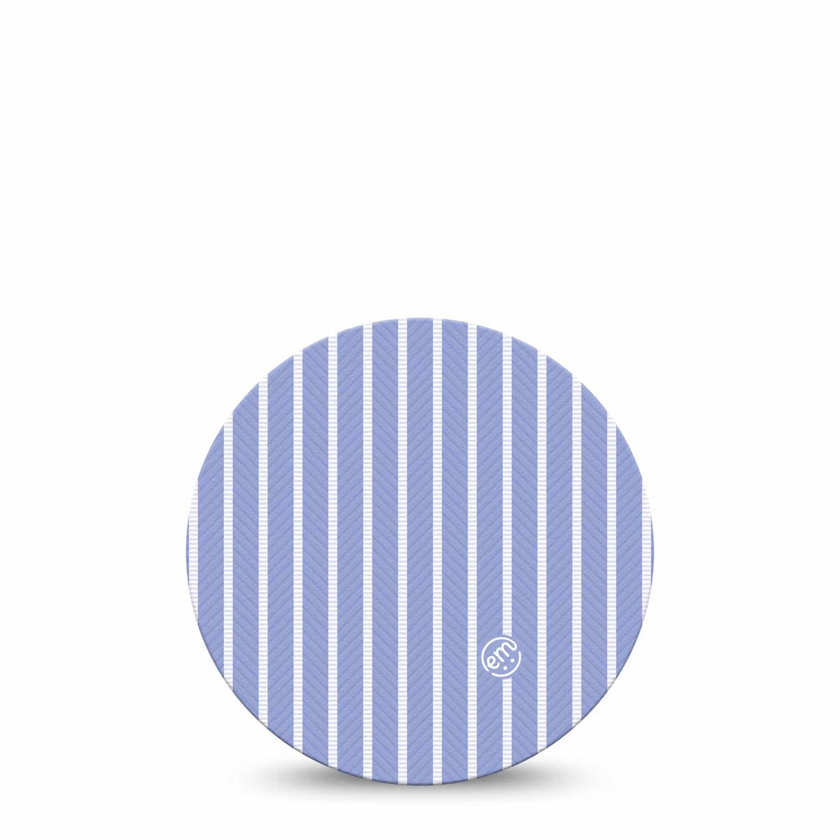 ExpressionMed OverPatch Blue Stripes Adhesive Patch Freestyle Libre 2 or 3