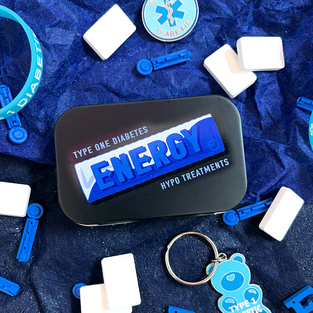 ETC Treat Tin (Blue - ENERGY)