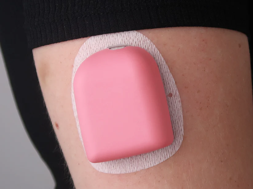 Omni Pod Reusable Cover (Blush)