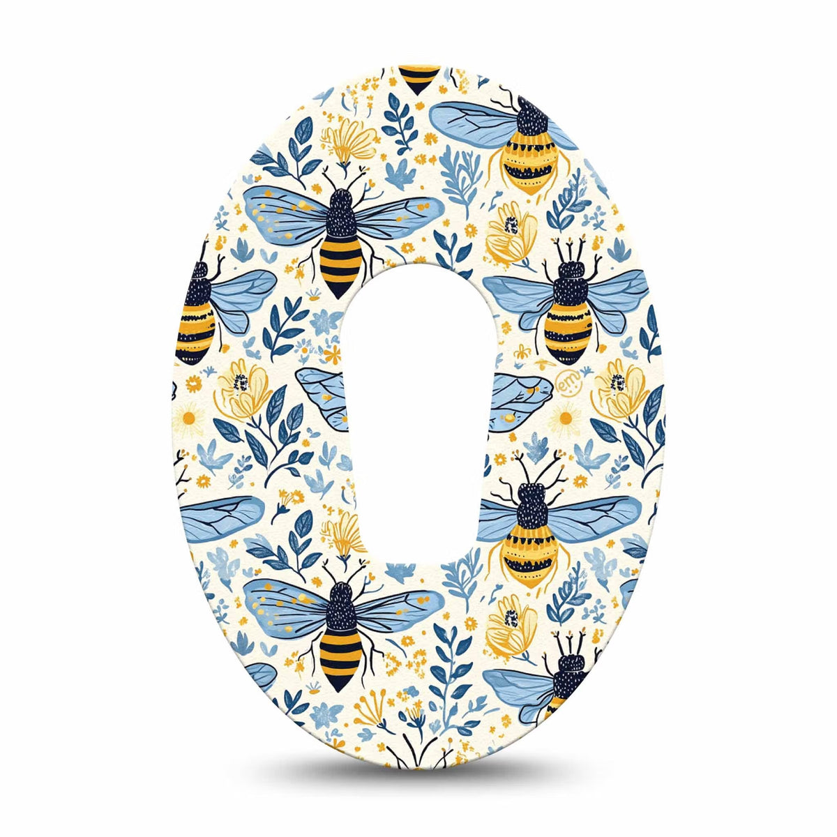 ExpressionMed Busy Bees Adhesive Patch Dexcom G6/One