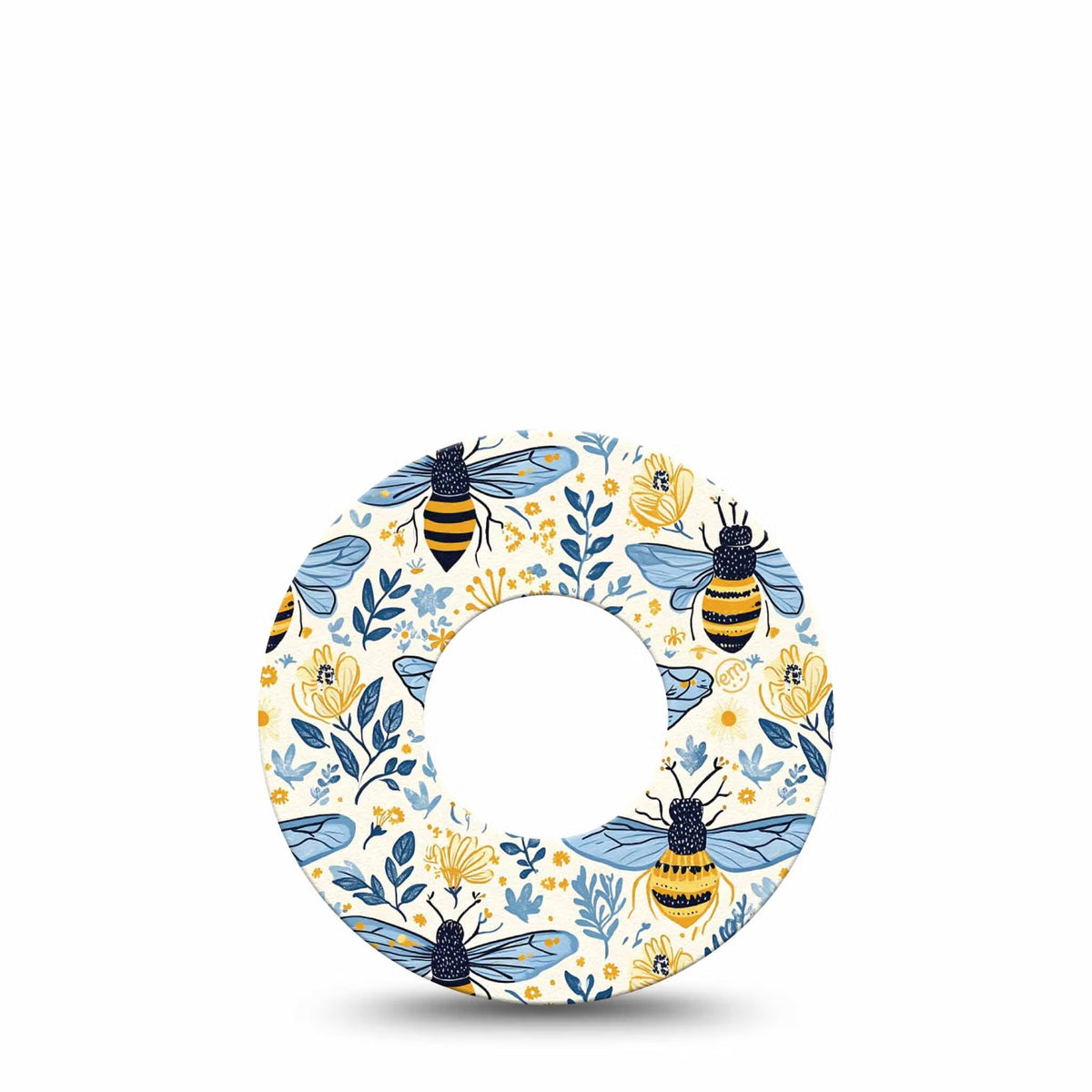 ExpressionMed Busy Bees Adhesive Patch Freestyle Libre 2