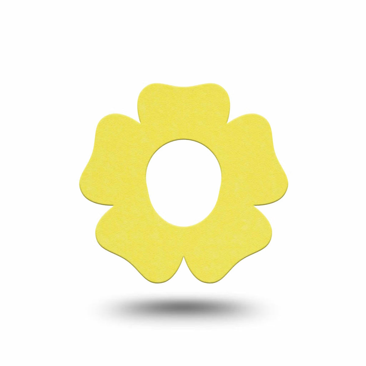 ExpressionMed Butter Yellow Dexcom G7 Flower Adhesive Patch