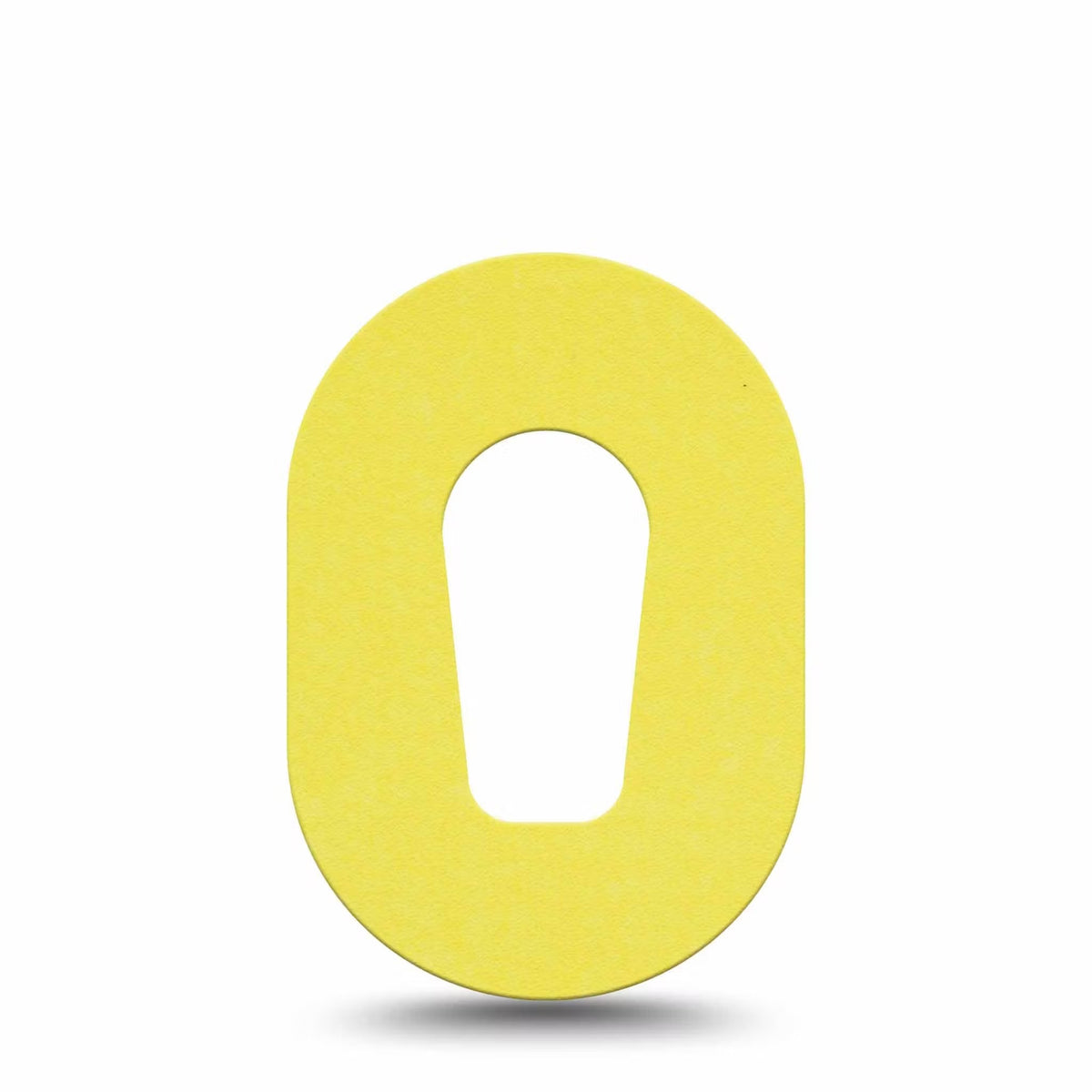 ExpressionMed Mini Butter Yellow Adhesive Patch Dexcom G6/One