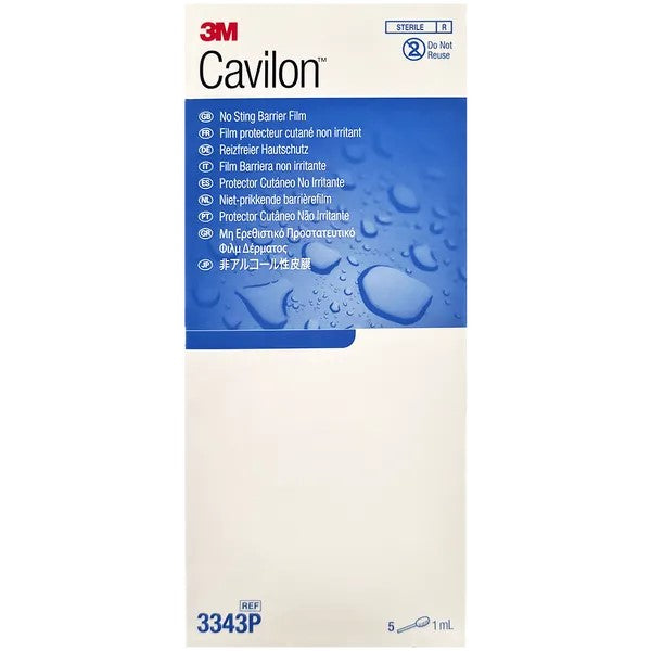 Cavilon No Sting Barrier Film Applicators 5 x 1ml