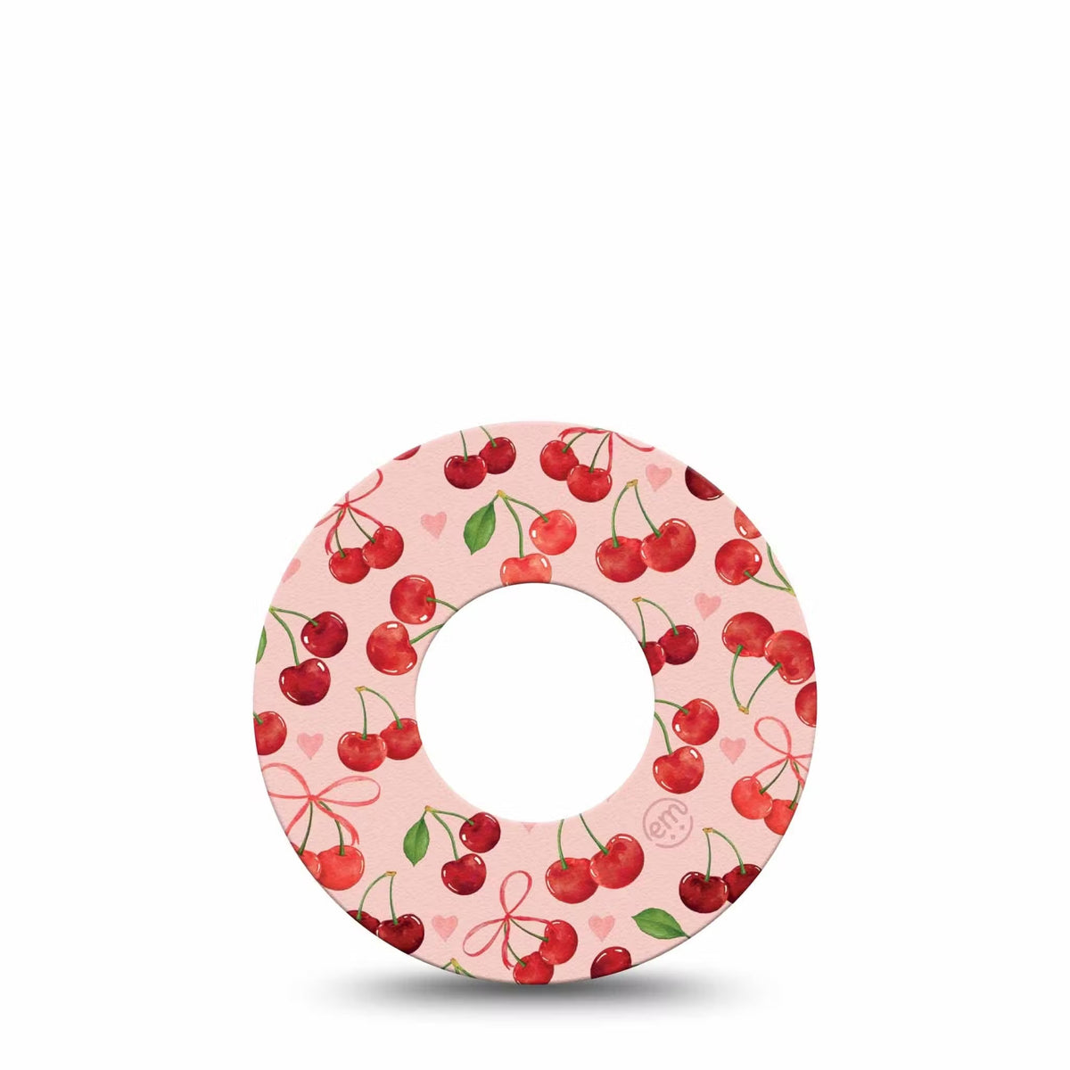 ExpressionMed Cherries Adhesive Patch Freestyle Libre 2