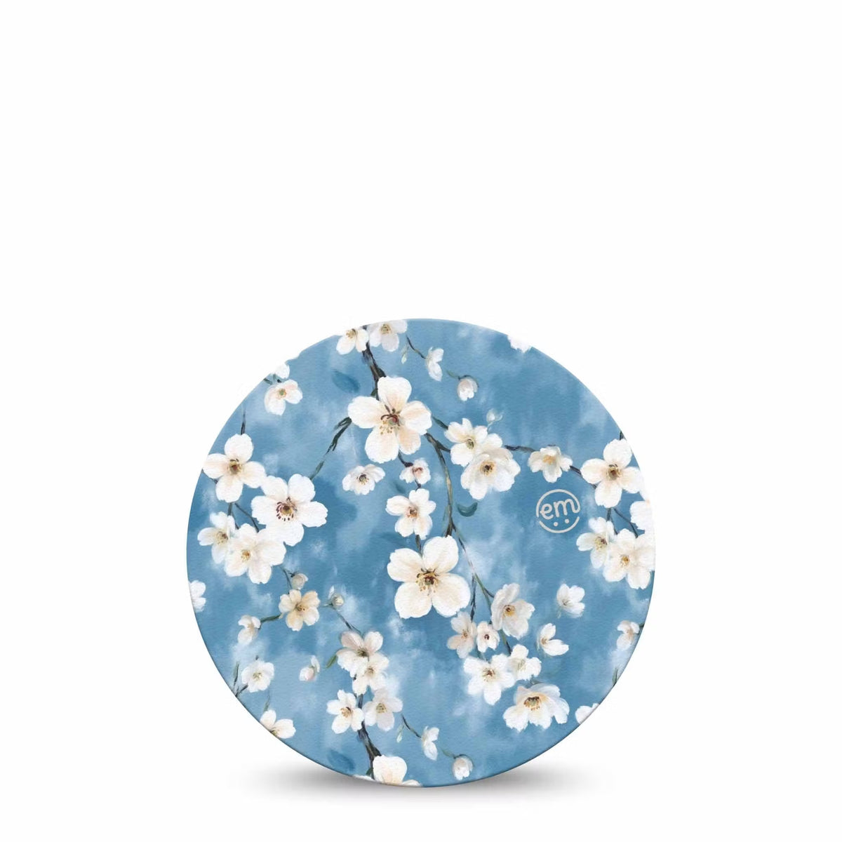 ExpressionMed OverPatch Cherry Blossom Adhesive Patch Freestyle Libre 2 or 3