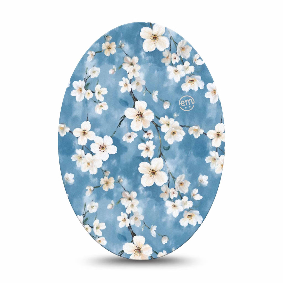 ExpressionMed Cherry Blossom Adhesive Patch Oval