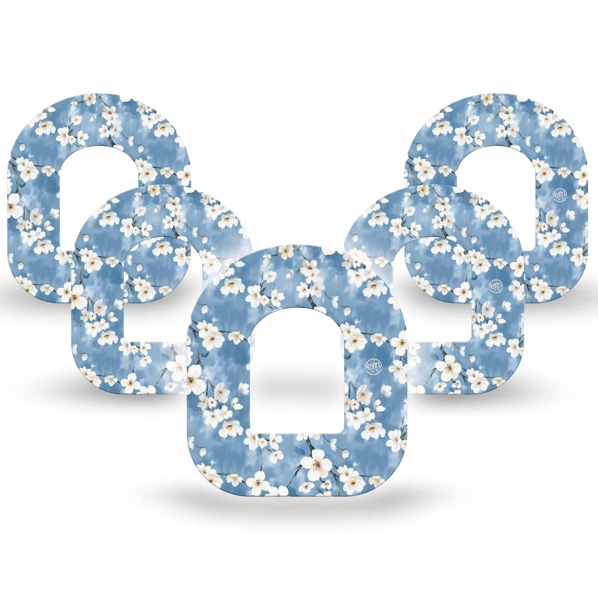 ExpressionMed Cherry Blossom Adhesive Patch Omnipod