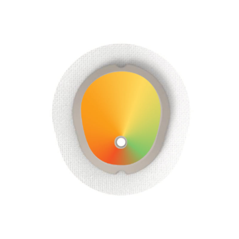Dexcom G7/Dexcom One+ Sensor Sticker (Citrus Prints) 6 pack