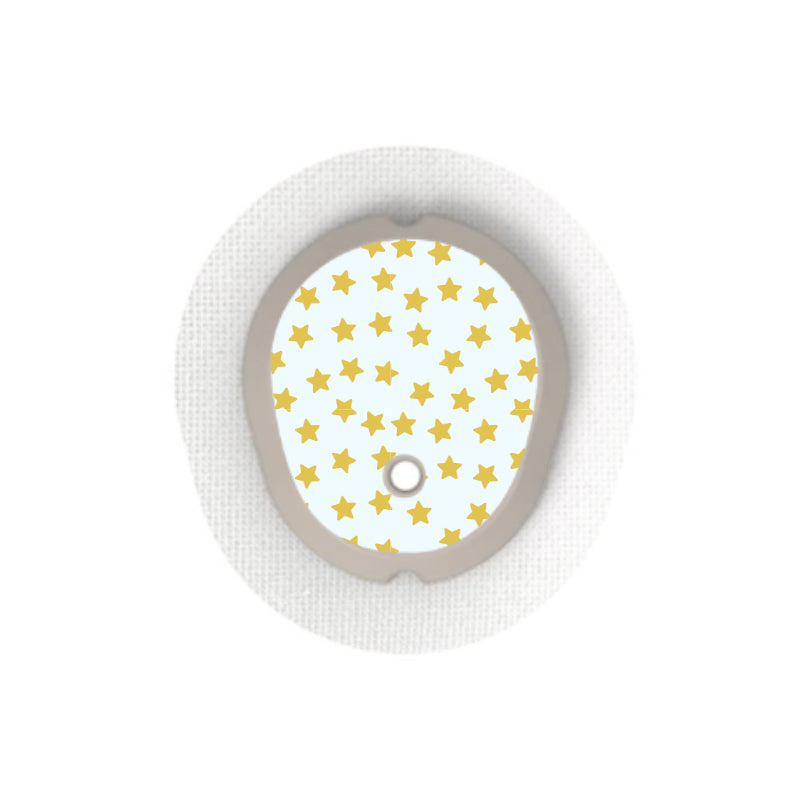 Dexcom G7/Dexcom One+ Sensor Sticker (Citrus Prints) 6 pack