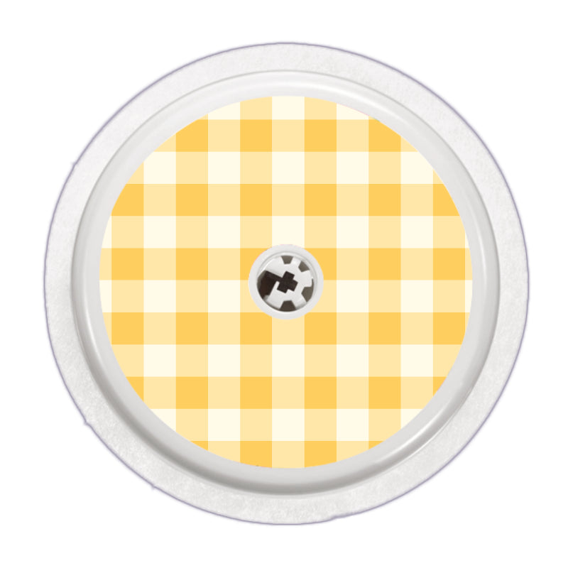 Freestyle Libre 2 Sensor Stickers (Citrus Prints) 6 pack