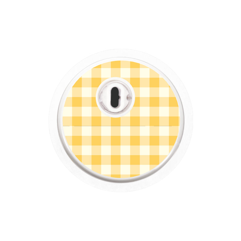 Freestyle Libre 3 Sensor Stickers (Citrus Prints) 6 pack