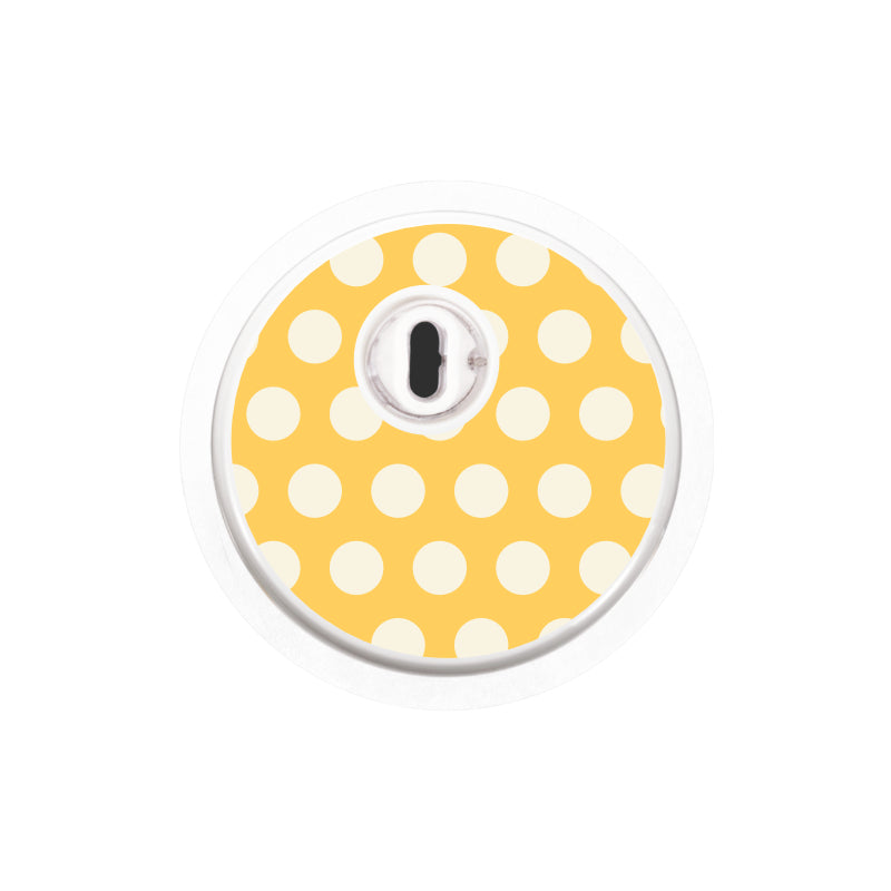 Freestyle Libre 3 Sensor Stickers (Citrus Prints) 6 pack