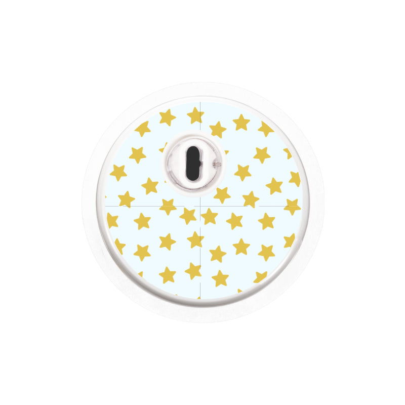 Freestyle Libre 3 Sensor Stickers (Citrus Prints) 6 pack
