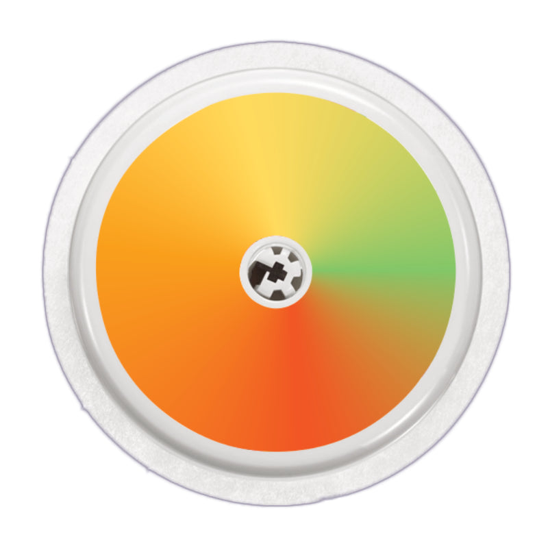 Freestyle Libre 2 Sensor Stickers (Citrus Prints) 6 pack