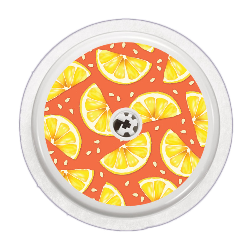 Freestyle Libre 2 Sensor Stickers (Citrus Prints) 6 pack