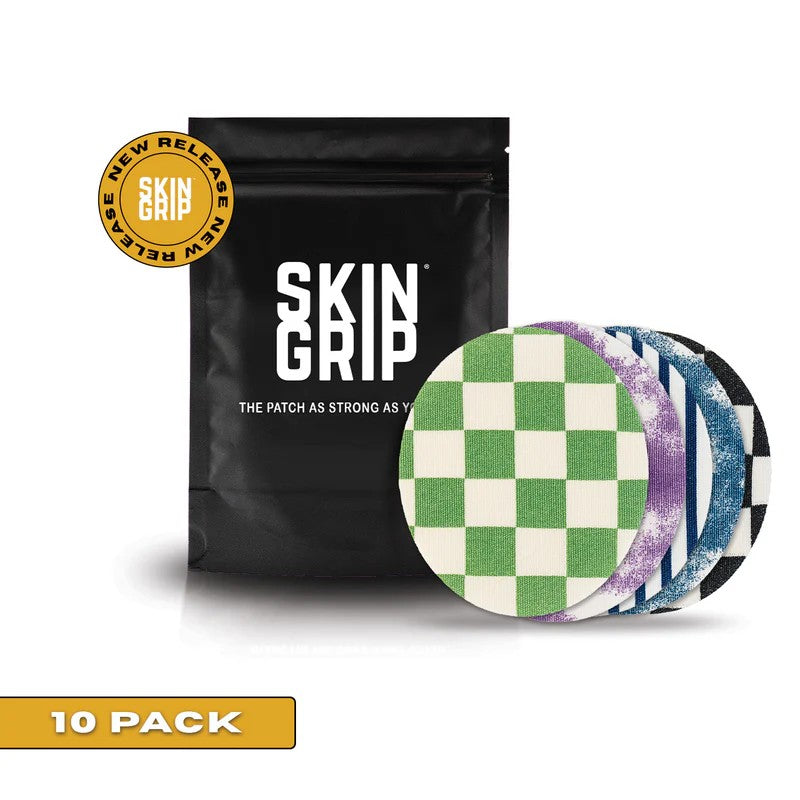 Skin Grip - Medtronic Guardian/Enlite/Simplera/Libre 2 Patterned Overpatch - 10 Pack - Other Patterns Available
