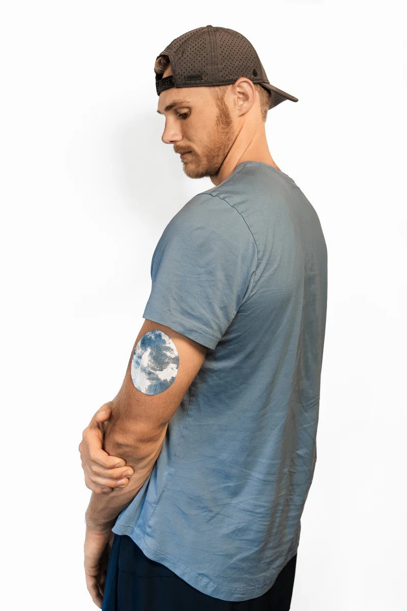 Skin Grip - Medtronic Guardian/Enlite/Simplera/Libre 2 Patterned Overpatch - 10 Pack - Other Patterns Available