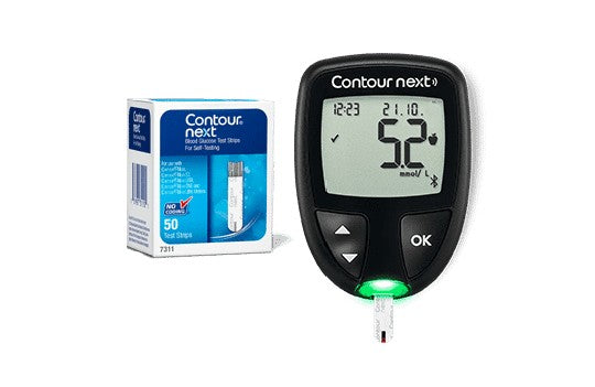 Contor Meter Kit Contour® Next Blood Glucose Meter Kit - Diabeticsupply.co.uk