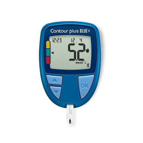 Contour® Plus Blue Blood Glucose Meter Kit