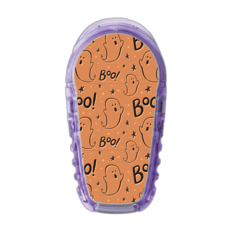 Dexcom G6/One Sensor Stickers (Creepy Season) 6 pack