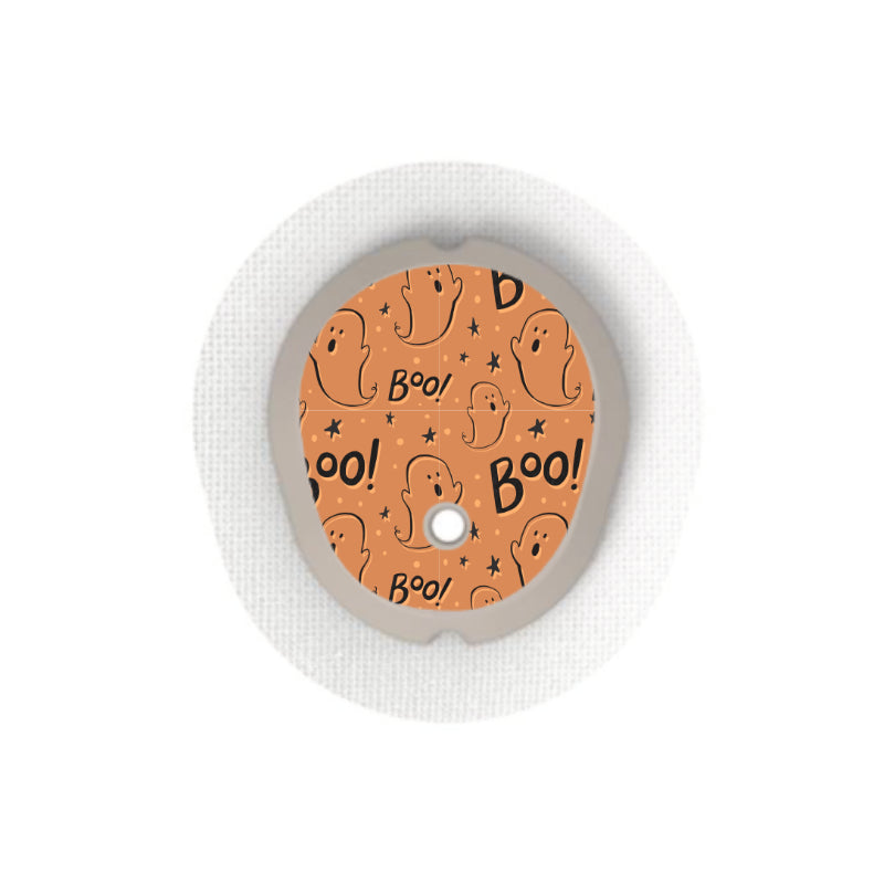 Dexcom G7/Dexcom One+ Sensor Sticker (Creepy Season) 6 pack
