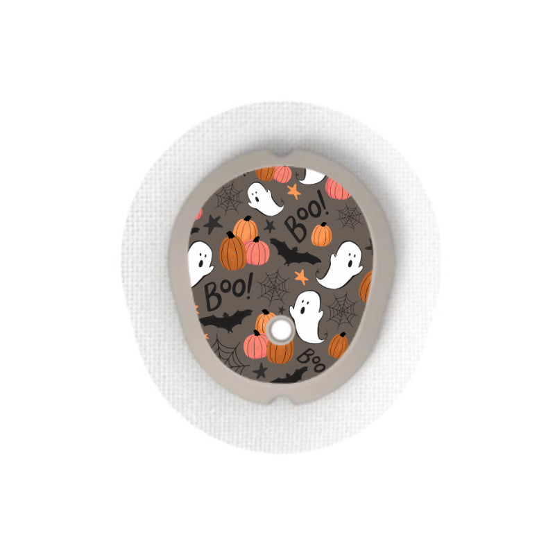 Dexcom G7/Dexcom One+ Sensor Sticker (Creepy Season) 6 pack