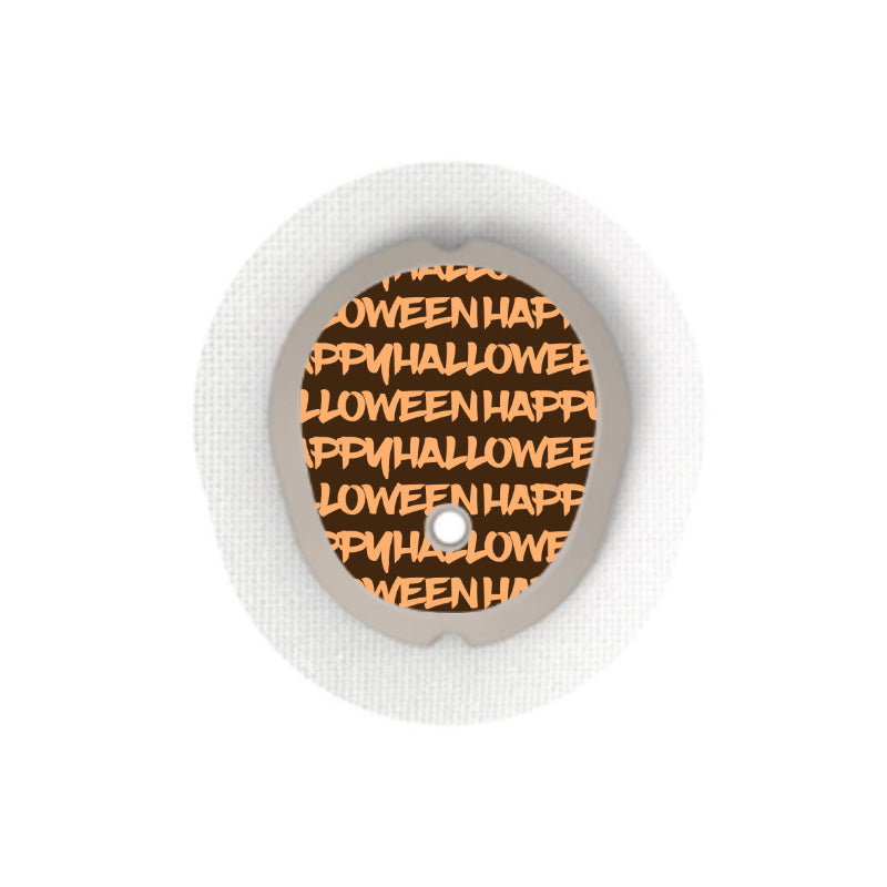Dexcom G7/Dexcom One+ Sensor Sticker (Creepy Season) 6 pack