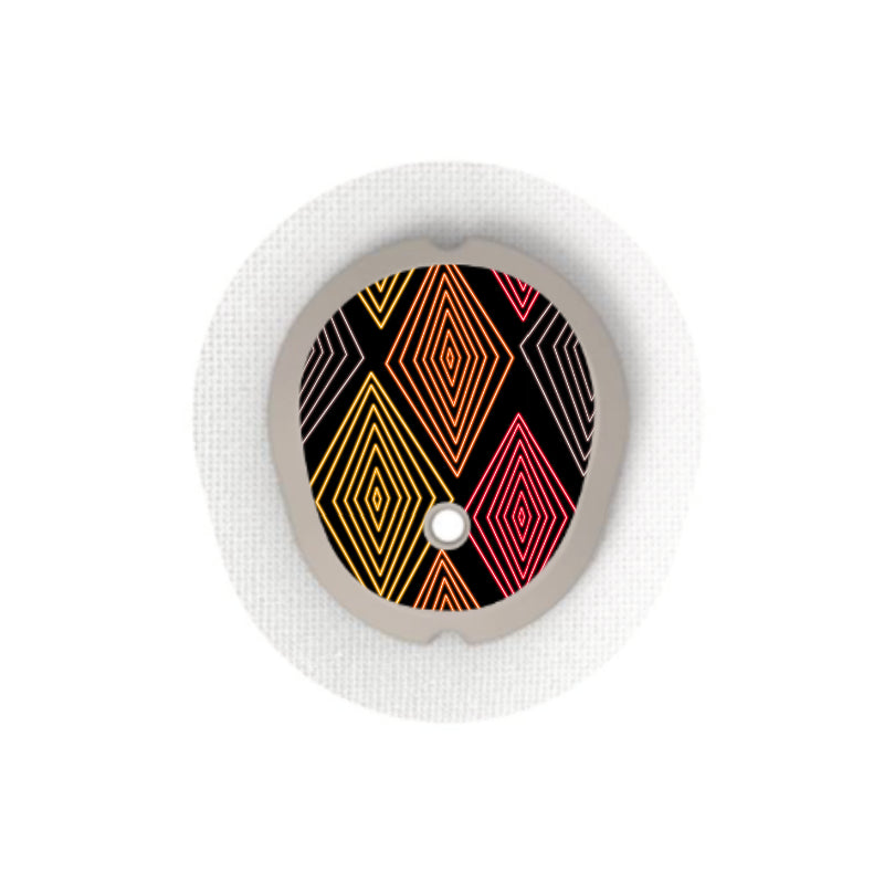 Dexcom G7/Dexcom One+ Sensor Sticker (Creepy Season) 6 pack