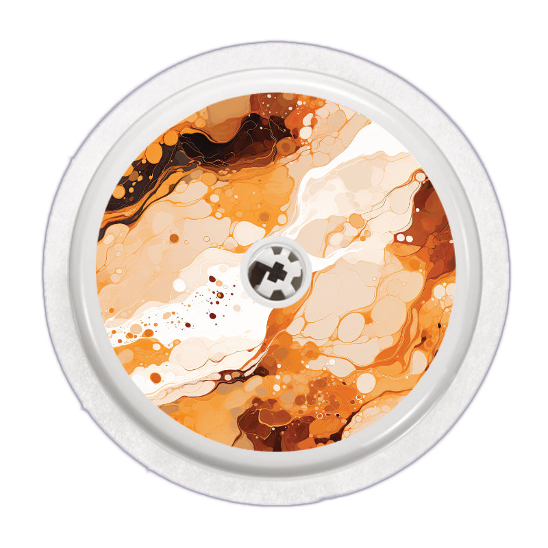Freestyle Libre 2 Sensor Stickers (Creepy Season) 6 pack
