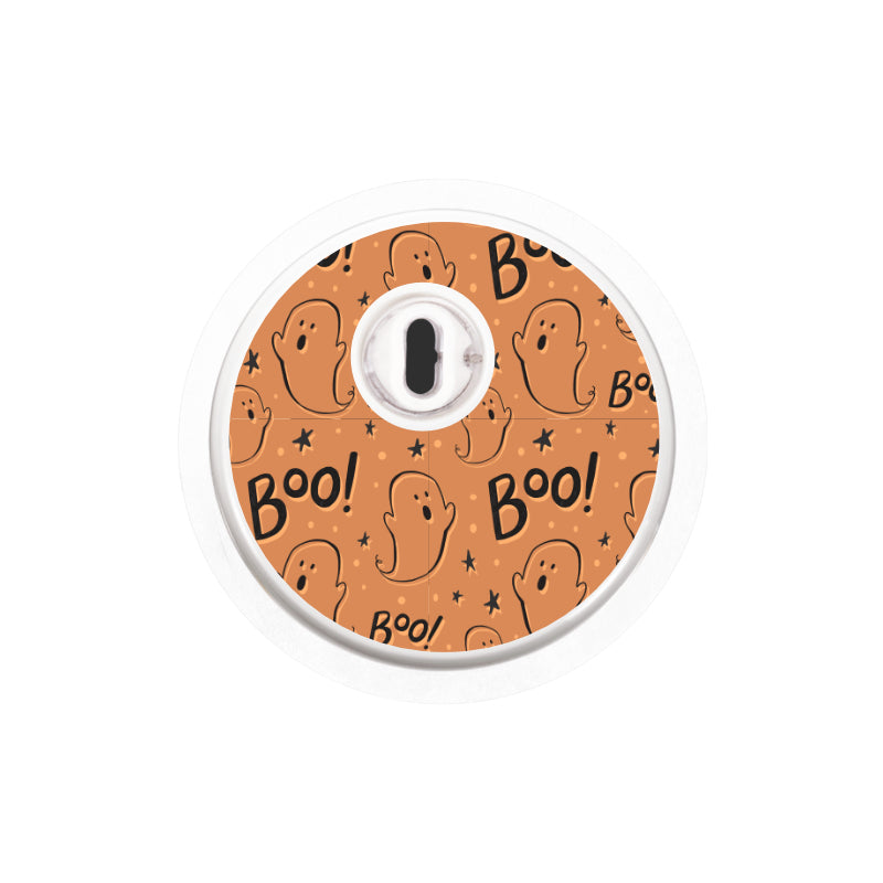 Freestyle Libre 3 Sensor Stickers (Creepy Season) 6 pack